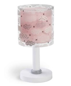 Ango Clouds Pink κομοδίνου παιδικό φωτιστικό (41411S)