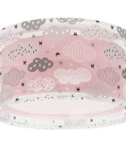Ango Clouds Pink πλαφονιέρα (41416S)