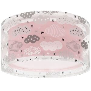 Ango Clouds Pink πλαφονιέρα (41416S)
