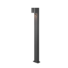 Κολωνάκι Trio Lighting ROYA 1x GU10 Ανθρακί Χυτό Αλουμίνιο IP44, Ανιχνευτής Κίνησης  – 414260142  IP44 – – Motion sensor