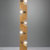 Φωτιστικό Δαπέδου Trio Lighting TAILOR  5x E27 Φυσικό Ξύλο   – 414300530