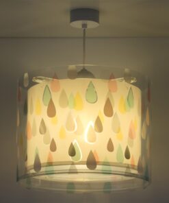 Color Rain κρεμαστό εφηβικό φωτιστικό οροφής Ango – 41432