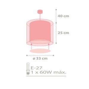 Color Rain κρεμαστό εφηβικό φωτιστικό οροφής Ango – 41432