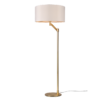Φωτιστικό Δαπέδου Trio Lighting CASSIO  1x E27 Ορείχαλκος Ματ Μεταλλικό   – 414400108