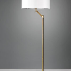 Φωτιστικό Δαπέδου Trio Lighting CASSIO  1x E27 Ορείχαλκος Ματ Μεταλλικό   – 414400108