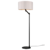 Φωτιστικό Δαπέδου Trio Lighting CASSIO  1x E27 Μαύρο Ματ Μεταλλικό   – 414400132