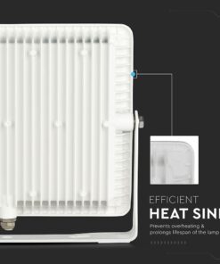 LED Προβολέας 100W V-TAC PRO Samsung Chip 100° 8200lm Λευκός Αδιάβροχος IP65 Θερμό 3000K – 21415