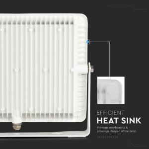 LED Προβολέας 100W V-TAC PRO Samsung Chip 100° 8200lm Λευκός Αδιάβροχος IP65 Θερμό 3000K – 21415