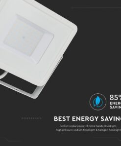 LED Προβολέας 100W V-TAC PRO Samsung Chip 100° 8200lm Λευκός Αδιάβροχος IP65 Θερμό 3000K – 21415