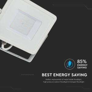 LED Προβολέας 100W V-TAC PRO Samsung Chip 100° 8200lm Λευκός Αδιάβροχος IP65 Θερμό 3000K – 21415