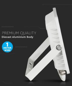 LED Προβολέας 100W V-TAC PRO Samsung Chip 100° 8200lm Λευκός Αδιάβροχος IP65 Θερμό 3000K – 21415