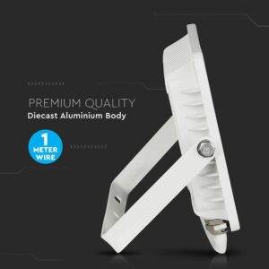 LED Προβολέας 100W V-TAC PRO Samsung Chip 100° 8200lm Λευκός Αδιάβροχος IP65 Θερμό 3000K – 21415