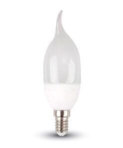 Λάμπα LED Κερί E14 4W 4000K V-TAC – 4156VT