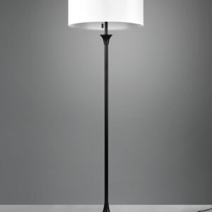 Φωτιστικό Δαπέδου Trio Lighting SABIA  3x E27 Μαύρο Ματ Μεταλλικό   – 415700332