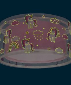 Unicorns πλαφονιέρα οροφής Ango – 41596