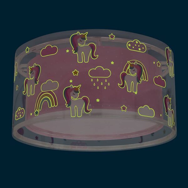 Unicorns πλαφονιέρα οροφής Ango – 41596