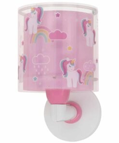 Unicorns απλίκα τοίχου διπλού τοιχώματος Ango – 41599
