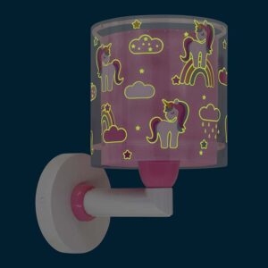 Unicorns απλίκα τοίχου διπλού τοιχώματος Ango – 41599