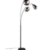 Φωτιστικό Δαπέδου Trio Lighting 3xE14 Μαύρου Χρώματος – 417000332
