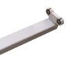 ΦΩΤΙΣΤΙΚΟ ΜΕΤΑΛΛΙΚΟ ΚΕΝΟ SLIM ΓΙΑ LED TUBE 2Χ1,50m EUROLAMP 147-56557