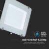 LED Προβολέας 200W V-TAC PRO Samsung Chip  100° 16500lm Μαύρος Αδιάβροχος IP65 Ψυχρό 6400K – 21419