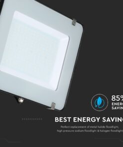 LED Προβολέας 200W V-TAC PRO Samsung Chip 100° 16500lm Μαύρος Αδιάβροχος IP65 Ψυχρό 6400K – 21419