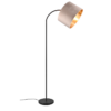 Φωτιστικό Δαπέδου Trio Lighting 1xE27 Μπεζ Χρώματος – 419090144