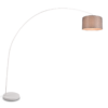 Φωτιστικό Δαπέδου Trio Lighting 1xE27 Γκρι Χρώματος – 419200131