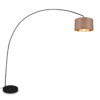 Φωτιστικό Δαπέδου Trio Lighting 1xE27 Καφέ Χρώματος – 419200141