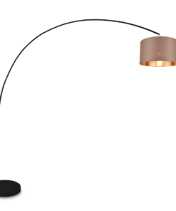 Φωτιστικό Δαπέδου Trio Lighting 1xE27 Καφέ Χρώματος – 419200141