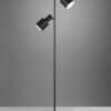 Φωτιστικό Δαπέδου Μαύρο Ματ με 2 Σποτ AGUDO 2x E27 Trio Lighting – 419400232