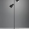 Φωτιστικό Δαπέδου Μαύρο Ματ με 2 Σποτ AGUDO 2x E27 Trio Lighting – 419400232