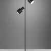 Φωτιστικό Δαπέδου Μαύρο Ματ με 2 Σποτ AGUDO 2x E27 Trio Lighting – 419400232