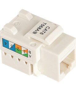 ΦΙΣ CONNECTOR RG 45 CAT-6e EUROLAMP – 160-10001