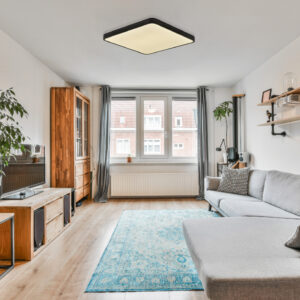 InLight Πλαφονιέρα οροφής LED 96W 3CCT (by switch on base) από μαύρο μέταλλο και ακρυλικό D:50cm (42034-Black)