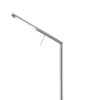 Φωτιστικό Δαπέδου Trio Lighting LED 6W  Νίκελ Ματ Μεταλλικό Dimmable 560lm 3000K  420490107
