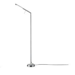 Φωτιστικό Δαπέδου Trio Lighting LED 6W Νίκελ Ματ Μεταλλικό Dimmable 560lm 3000K 420490107