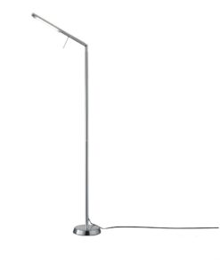 Φωτιστικό Δαπέδου Trio Lighting LED 6W Νίκελ Ματ Μεταλλικό Dimmable 560lm 3000K 420490107