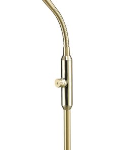 Φωτιστικό Δαπέδου Trio Lighting LED 12W Ορείχαλκος Ματ Μεταλλικό Dimmable 1100lm 3000K 420910108