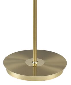 Φωτιστικό Δαπέδου Trio Lighting LED 12W Ορείχαλκος Ματ Μεταλλικό Dimmable 1100lm 3000K 420910108