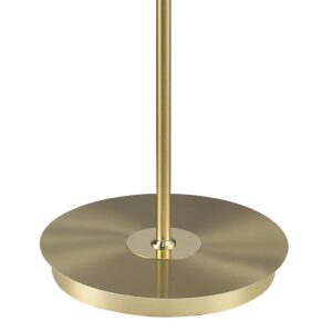 Φωτιστικό Δαπέδου Trio Lighting LED 12W  Ορείχαλκος Ματ Μεταλλικό Dimmable 1100lm 3000K  420910108