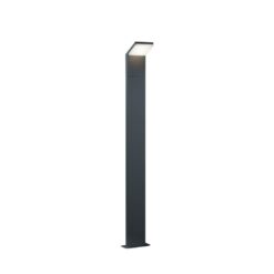 Κολωνάκι Trio Lighting LED 9W Ανθρακί Αλουμίνιο 900lm 3000K IP54 421160142
