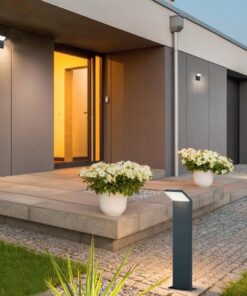 Κολωνάκι Trio Lighting LED 9W Ανθρακί Αλουμίνιο 900lm 3000K IP54 421160142