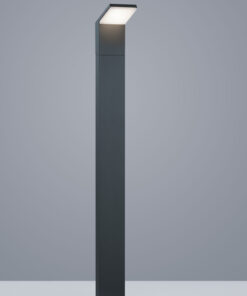 Κολωνάκι Trio Lighting LED 9W Ανθρακί Αλουμίνιο 900lm 3000K IP54 421160142