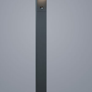 Κολωνάκι Trio Lighting LED 9W  Ανθρακί Αλουμίνιο 900lm 3000K IP54 421169142