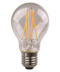 ΛΑΜΠΑ LED ΚΟΙΝΗ CROSSED FILAMENT 7W E27 2700K 220-240V CLEAR EUROLAMP 147-78022