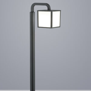 Κολωνάκι Trio Lighting LED 5W E27 Ανθρακί Αλουμίνιο 400lm 3000K IP54 421560142
