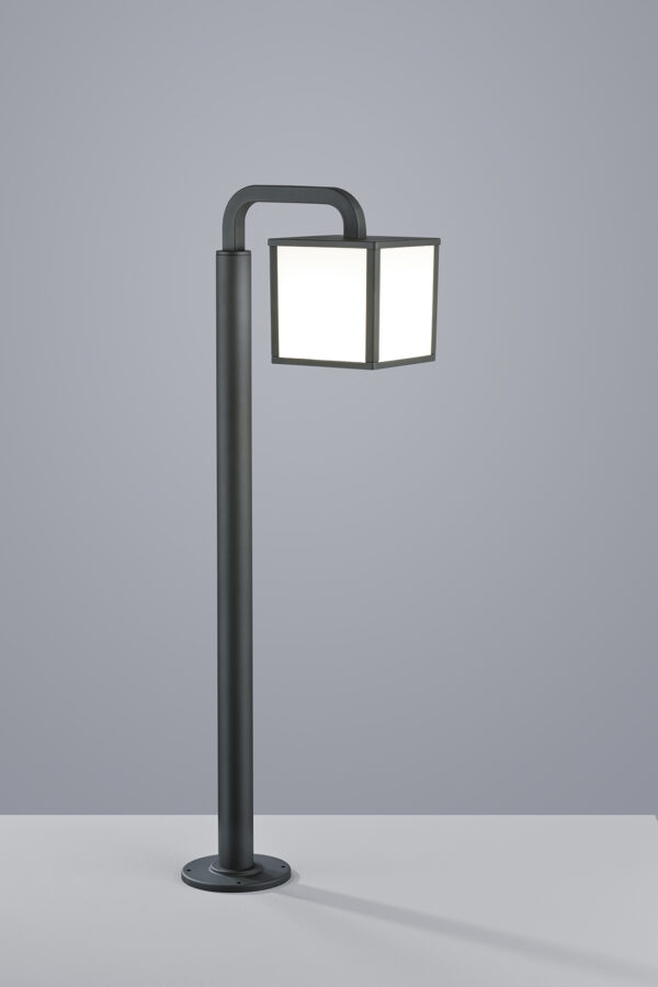 Κολωνάκι Trio Lighting LED 5W E27 Ανθρακί Αλουμίνιο 400lm 3000K IP54 421560142
