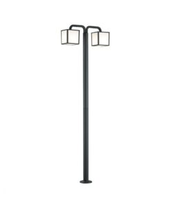 Κολωνάκι Trio Lighting LED 5W E27 Ανθρακί Αλουμίνιο 400lm 3000K IP54 421560242