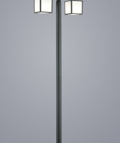 Κολωνάκι Trio Lighting LED 5W E27 Ανθρακί Αλουμίνιο 400lm 3000K IP54 421560242